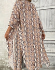 Naïa — Ensemble kimono & pantalon fluide imprimé - Venin sauvage