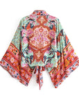 Giulia – Kimono court d’été, léger et élégant