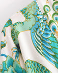 Giulia – Bleu ciel : Kimono court d’été, léger et élégant