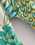 Giulia – Bleu ciel : Kimono court d’été, léger et élégant
