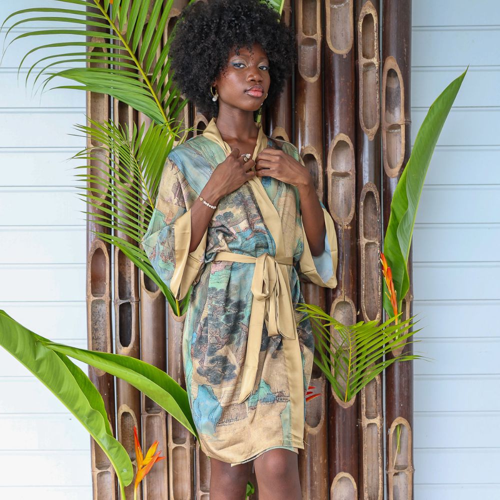Kimono le must-have de l'été : guide pour l'adopter au quotidien - Amboria