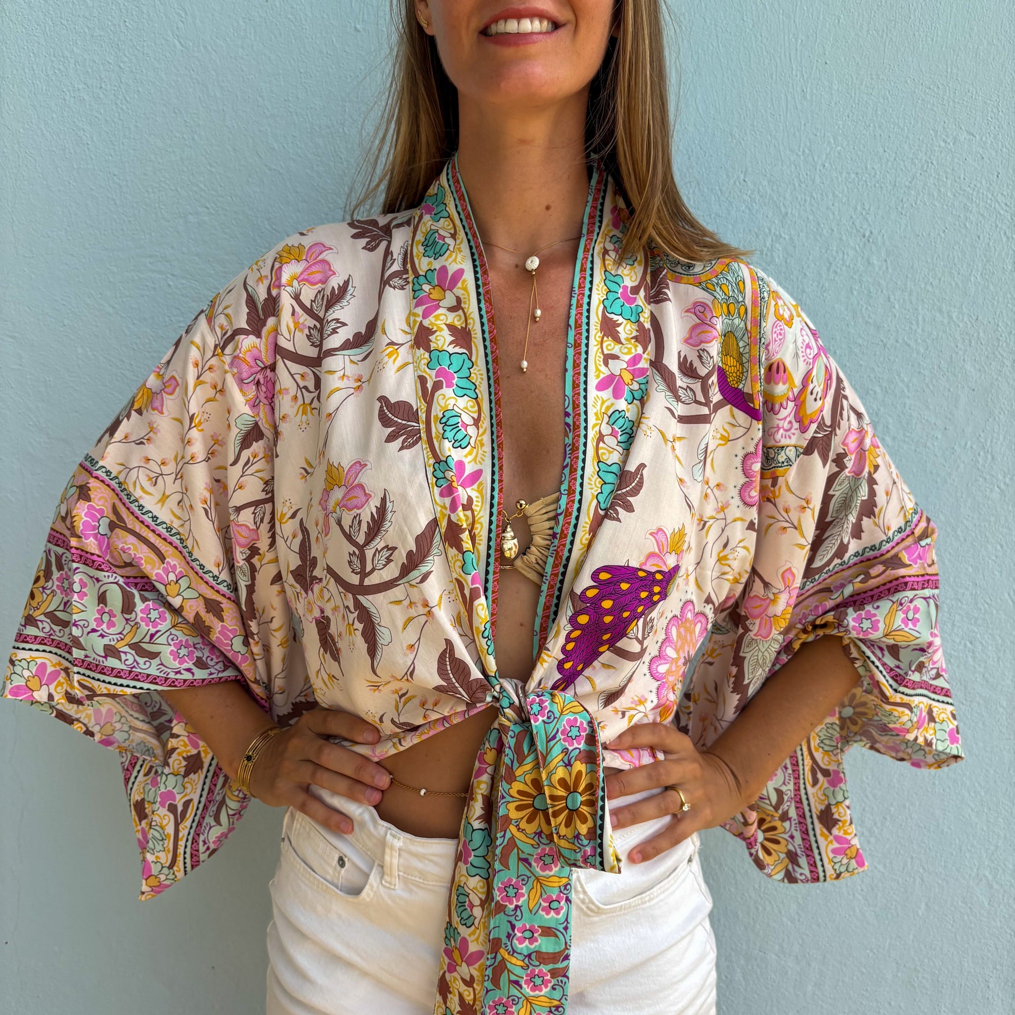 Mes tenues préférées pour sublimer mon kimono au quotidien - Amboria