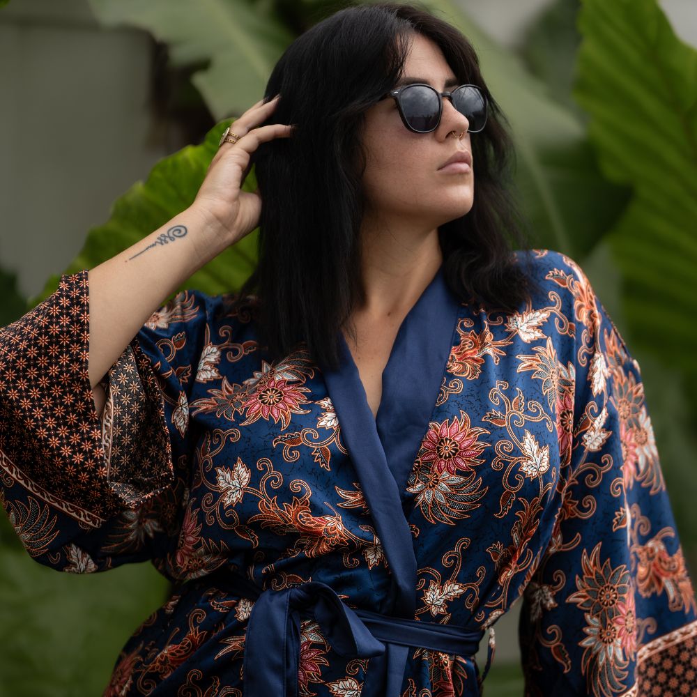 Pourquoi le kimono est idéale lorsqu'on a quelques kilos en trop - Amboria