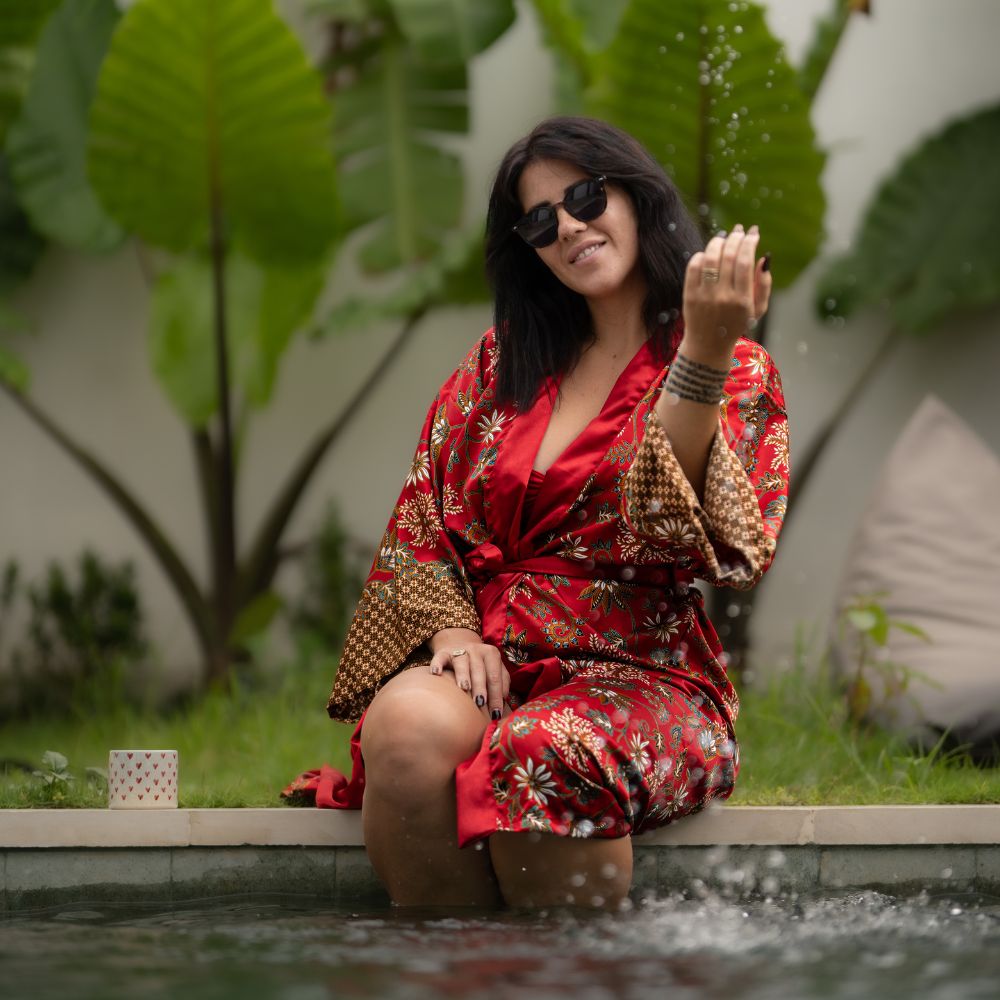 Pourquoi le kimono est, pour moi, le vêtement de l'été - Amboria