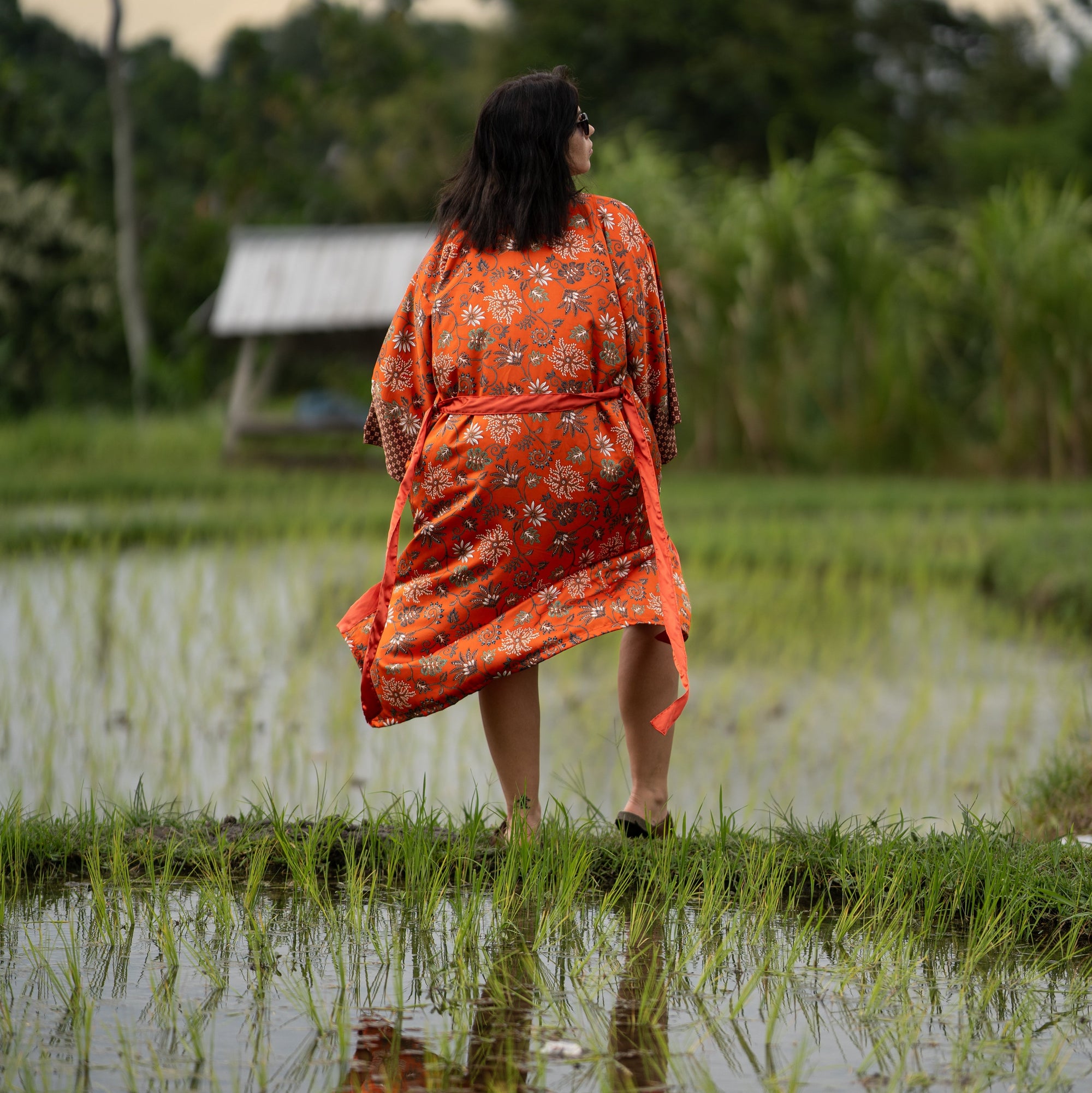 Collection Bali — Kimonos en Soie Fait Main, Édition Limitée - Amboria