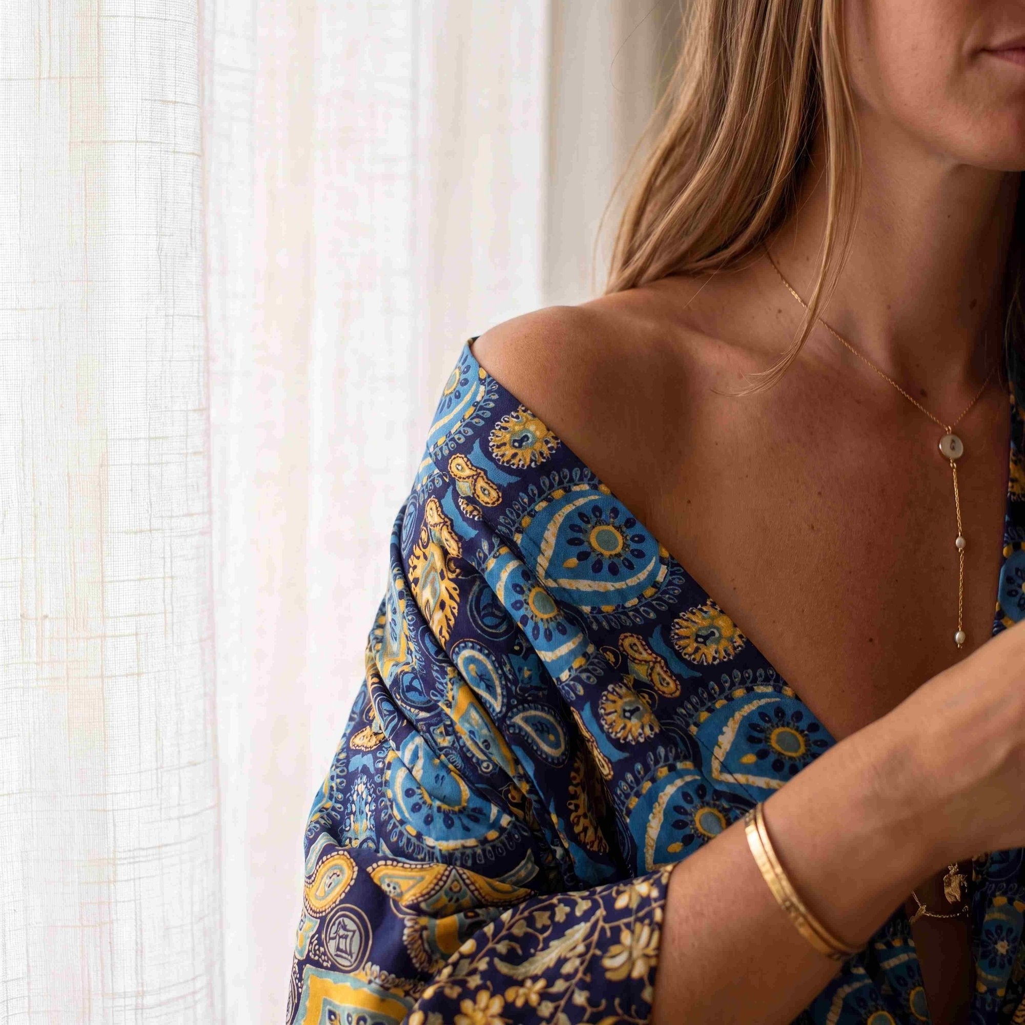 Collection Bohème — Kimonos d'Été Légers et Élégants - Amboria