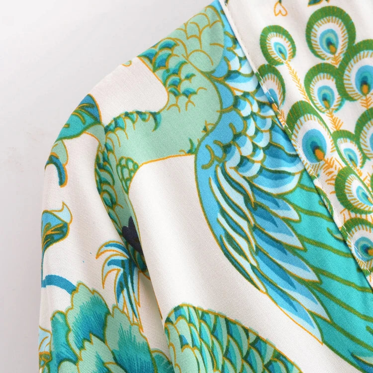 Giulia – Bleu ciel : Kimono court d’été, léger et élégant